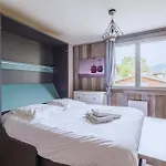 Vue Mont-joly A 2 Pas Tramway Mont-blanc - 1 Piece Appartement Saint-Gervais-les-Bains