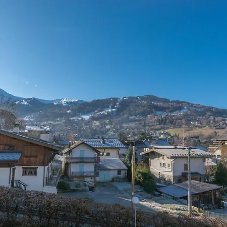 Vue Mont-joly A 2 Pas Tramway Mont-blanc - 1 Piece Διαμέρισμα