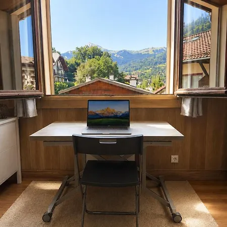 Διαμέρισμα Vue Montagnes Depuis Le Lit - 1 Piece - Navettes 50m - Tramway Mont-blanc Saint-Gervais-les-Bains